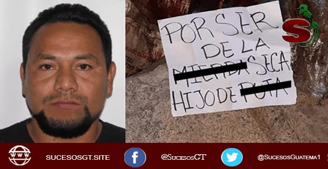 Pandillero descuartizado en la zona 18