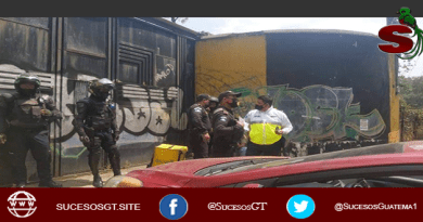 Peligrosos Asaltantes capturados en San Cristóbal, Mixco, Guatemala