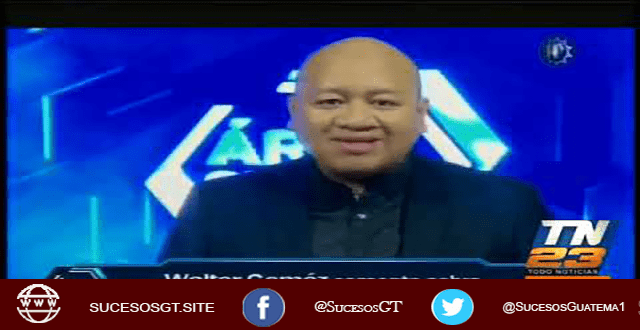 Walter Gómez sabia que su familia lo iba a abandonar 1 Walter Gómez comentarista deportivo que golpea a su familia