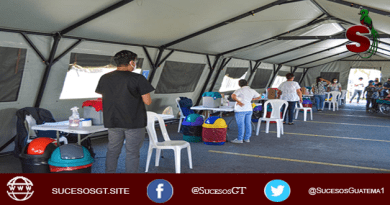 Jornada de Vacunación CoVID-19 realizada en Guatemala