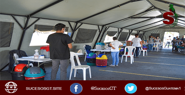 Jornada de Vacunación CoVID-19 realizada en Guatemala