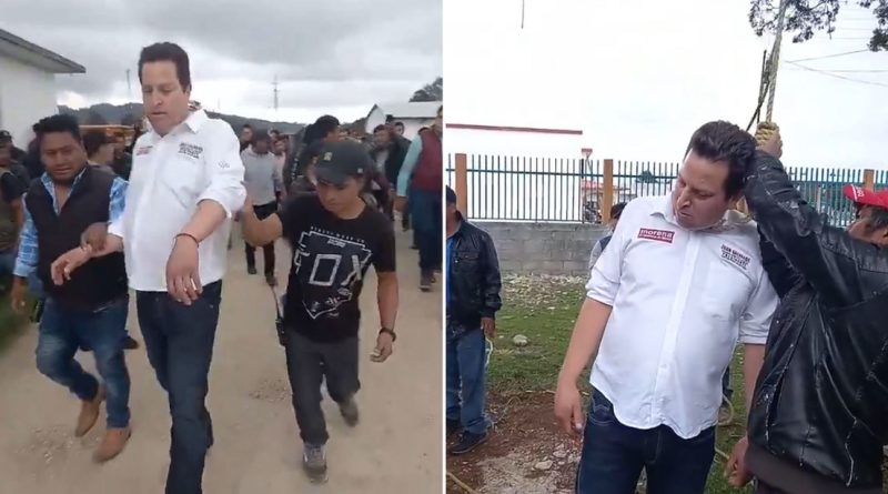 Político mexicano incumple sus promesas