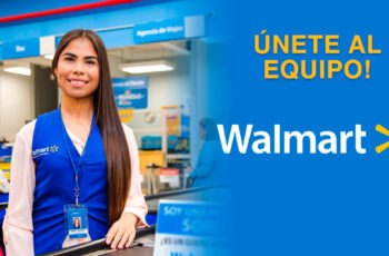 Walmart 4 1 350x230 1 Guatemala, 2025. – La cadena de supermercados Walmart anunció nuevas oportunidades de empleo para diferentes áreas en sus tiendas de Guatemala. A través de su iniciativa “Martes de Oportunidades”, la empresa busca facilitar a los guatemaltecos el acceso a un empleo formal, ofreciendo entrevistas presenciales de forma directa y sencilla. Aplica YA.