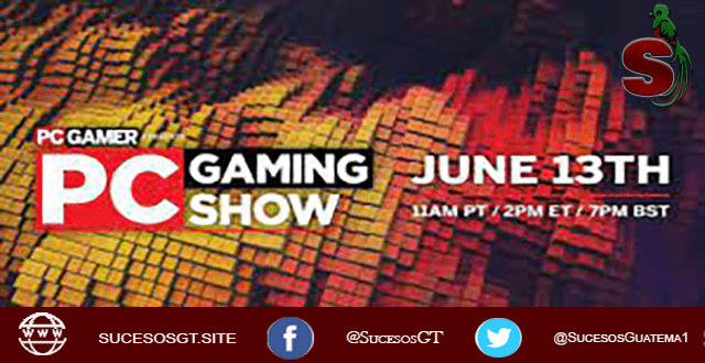 Anuncio digital del PC Gaming Show