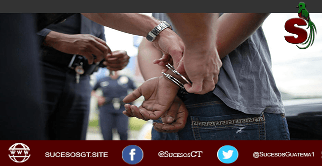 Peligroso delincuente capturado en Guatemala