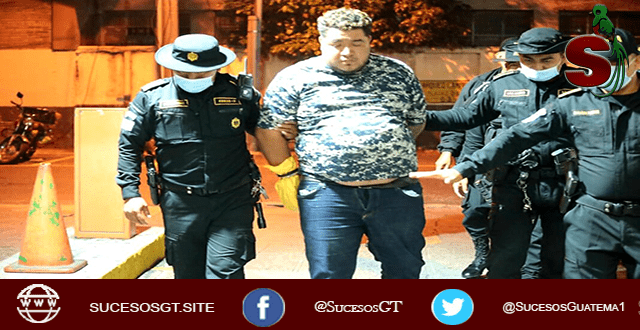 Sanguinario pistolero mata a un hombre en la zona 1 1 Jossimar el sanguinario pistolero capturado por la PNC