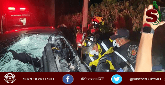 Aparatoso accidente en Antigua Guatemala 1 Imágenes de aparatoso accidente en Antigua Guatemala