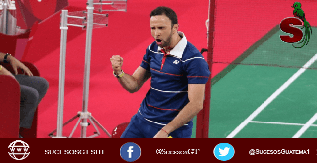 Kevin Cordón entre los 8 mejores del mundo 1 Deportista guatemalteco Kevin Cordón