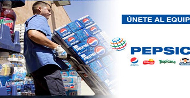 Pepsico 2 1 350x230 1 PepsiCo Guatemala está en búsqueda de talento para fortalecer su equipo de trabajo. Las posiciones disponibles incluyen Auxiliar de Reparto, Coordinador de Logística, Piloto con Licencia Tipo A, y Auxiliar de Liquidación Nocturno.