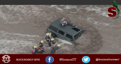 Peligroso rescate en USA
