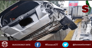 Accidente de tránsito en Villalobos