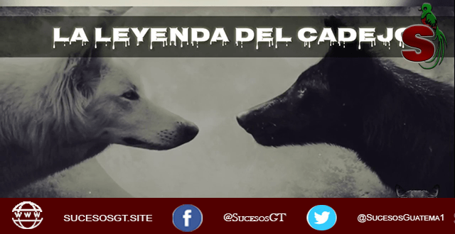Ilustración de la Leyenda del Cadejo