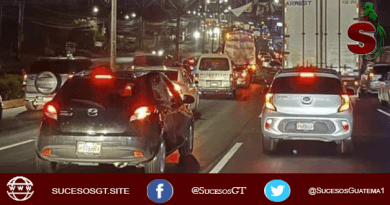 Vehículos Toque de queda Guatemala