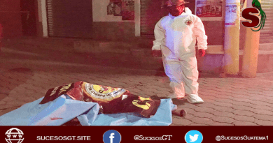 Brutal Asesinato a sangre fría en Chimaltenango