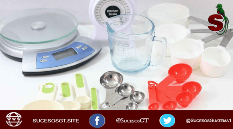 Fotografía deUnidades de medida que se utilizan en la cocina