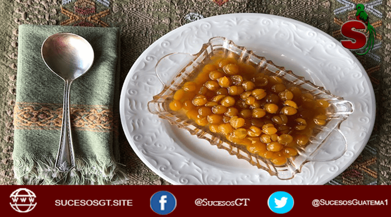 receta de garbanzos en miel guatemaltecos