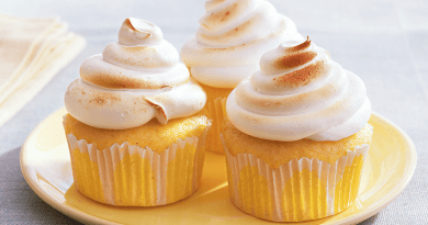 cupcakes de Vainilla receta básica
