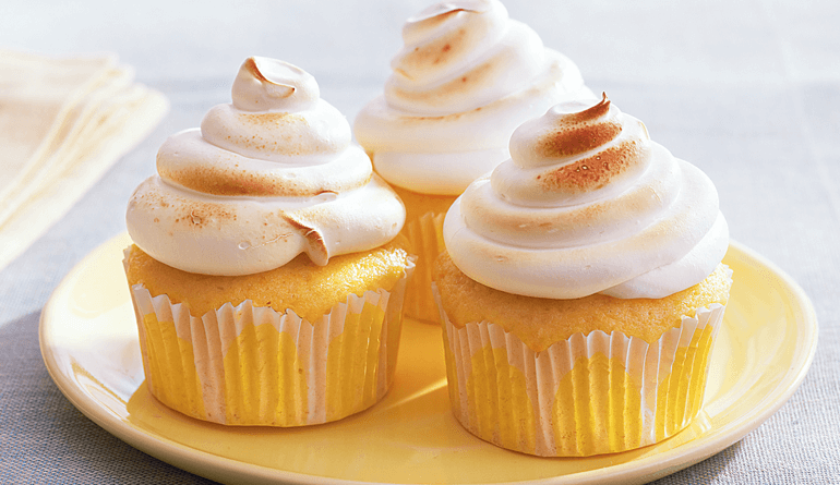 cupcakes de Vainilla receta básica