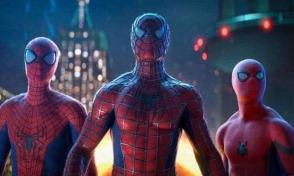 spiderman no way home poster