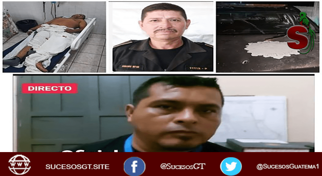 fotos de ataque armado contra subestación de la policía