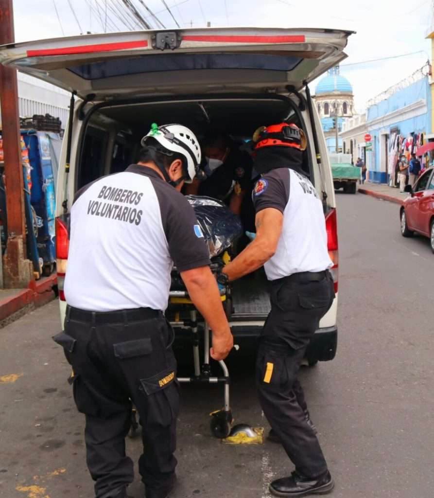 Ladrón asesinado por los ángeles justicieros