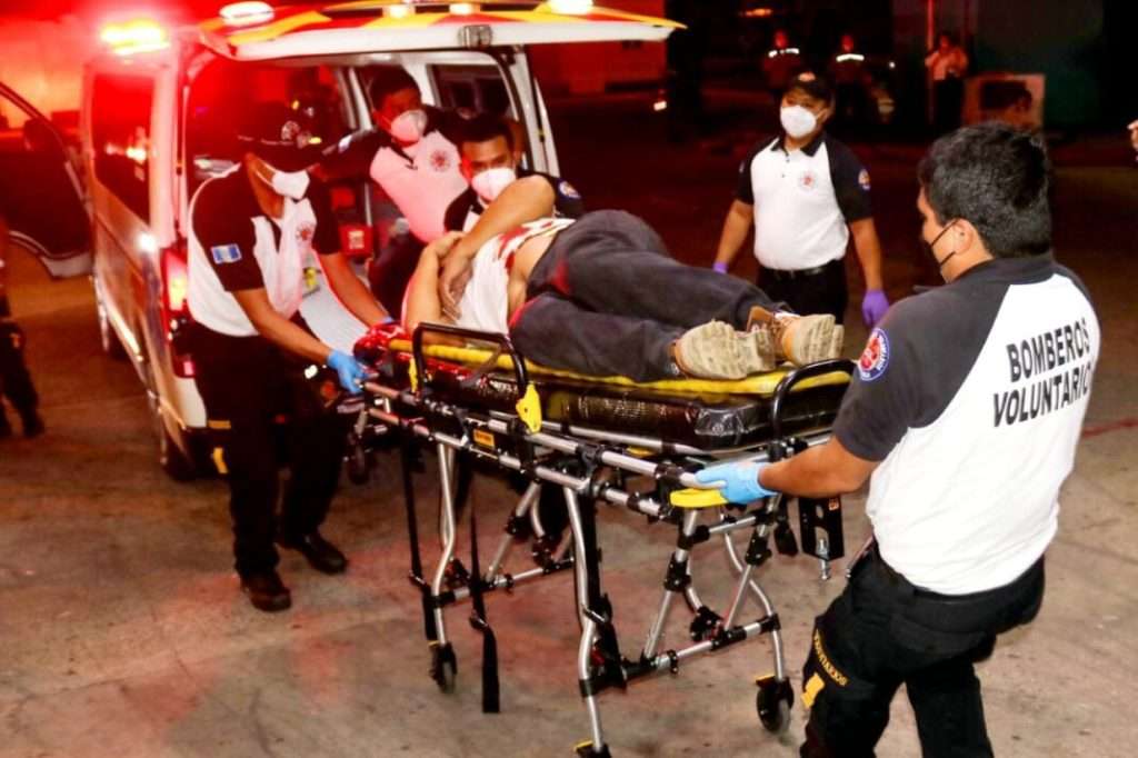 Brutal balacera en Villa Canales deja 1 muerto y 3 heridos 1 Brutal masacre en Villa Canales