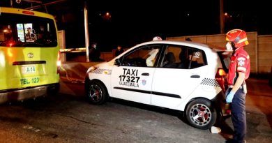 taxista fue asesinado en Guatemala