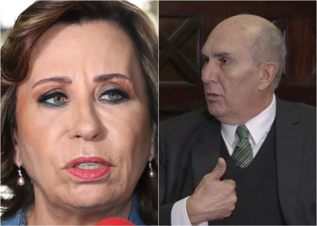 Inician cancelación de la UNE 1 Sandra Torres y Mario Taracena de la UNE
