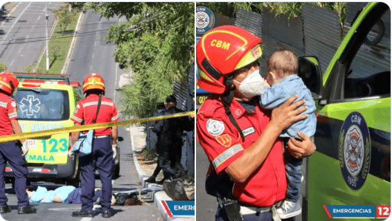 La asesinaron y luego la lanzaron junto a su bebé en el bulevar Tulam Tzu 1 asesinaron a mujer en boulevard tulam tzu