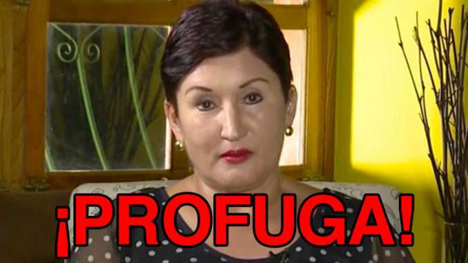 orden de extradición en contra de la prófuga Thelma Aldana