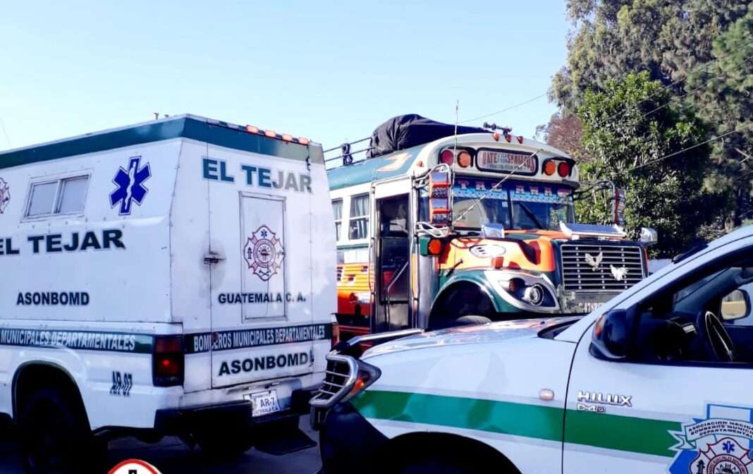 sicarios matan Por las extorsiones sicarios matan a un hombre dentro de bus extrurbano de los transportes Tacaná.
