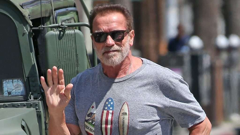Arnold Schwarzenegger revela que el secreto para estar en forma es su dieta 1 Arnold Schwarzenegger a sus 74 años