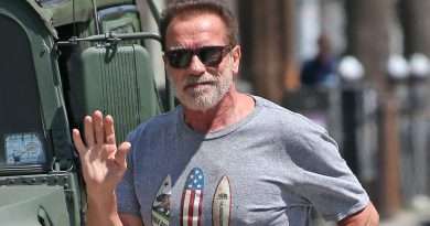 Arnold Schwarzenegger a sus 74 años