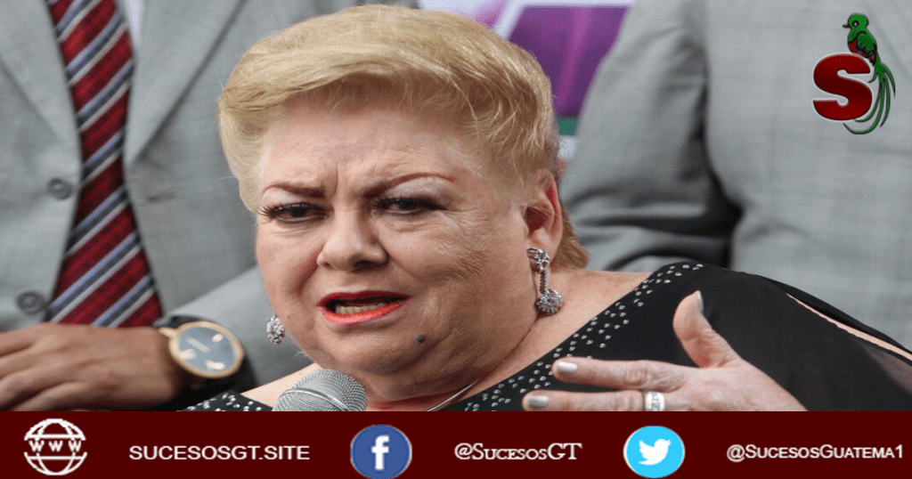 foto de la cantante Paquita la del barrio
