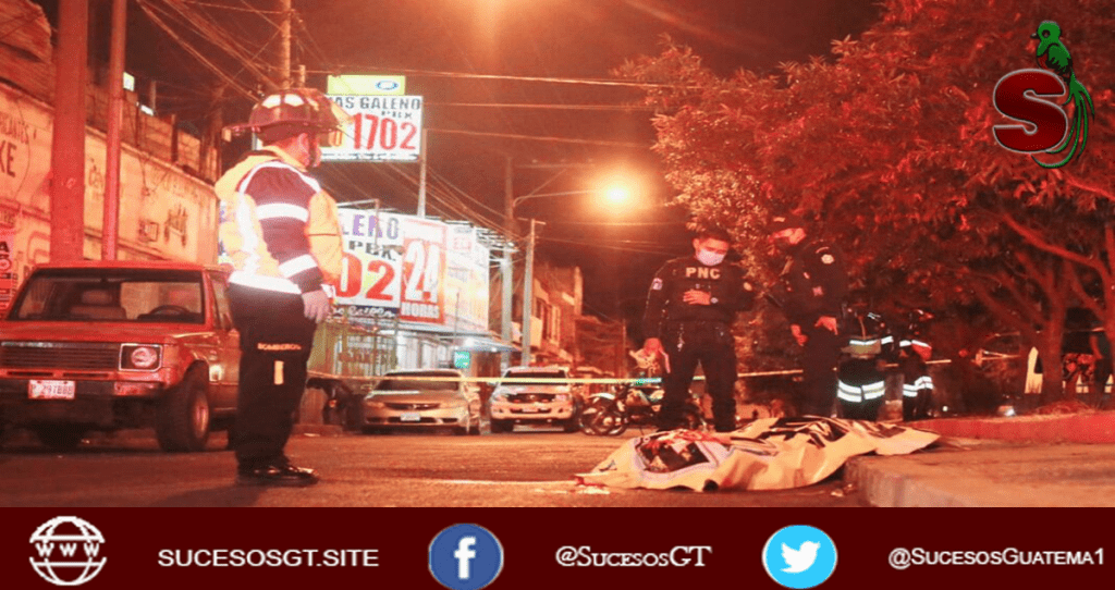 Balacera en la zona 6 sicarios aniquilan a un joven 1 Balacera en zona 6 un asesinado