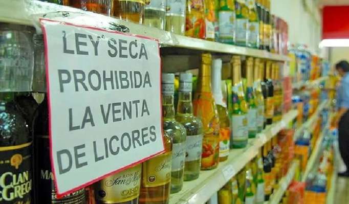 Ley seca: vuelven a modificar el horario 1 Nuevo horario de ley seca en Guatemala