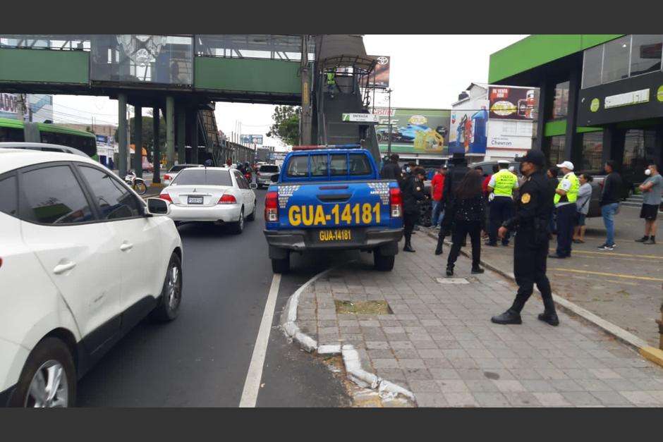 Vapulean a peligroso delincuente en la Aguilar Batres 1 Vapulean a peligroso delincuente
