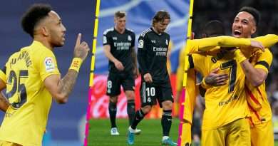 derrota real madrid El Real Madrid sufre una atroz paliza en el clásico español en contra del Barcelona, los merengues hicieron el ridículo.