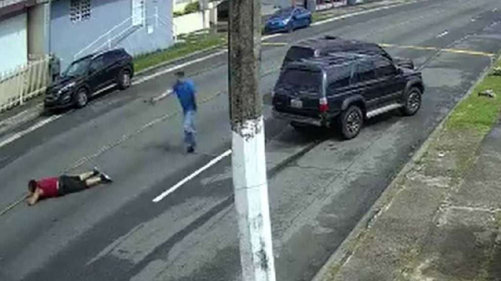 Accidente de tránsito que termino en una balacera en Puerto Rico