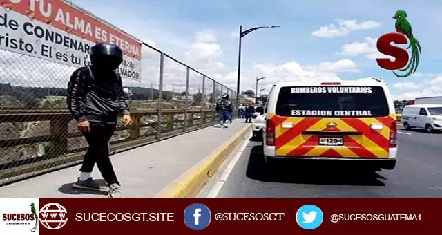Alberto Diego Osorio Xico 3 El Joven que se lanzó el viernes del puente del incienso fue identificado por sus familiares como Alberto Diego Osorio Xico de 32 años de edad.