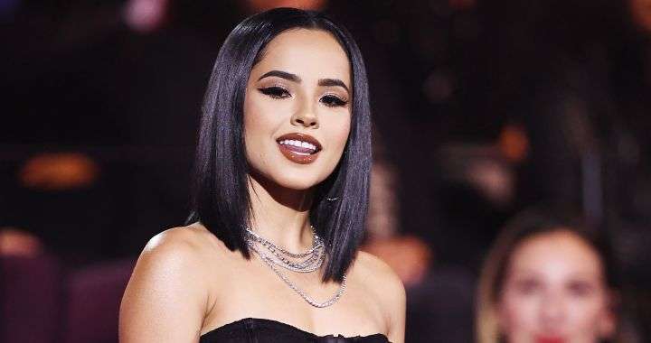 Becky G y su sexy sesión de fotos 1 La sensual cantante Becky G