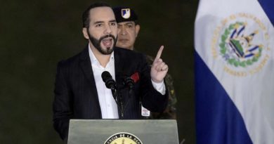 gobierno de USA respalda a mareros en El Salvador