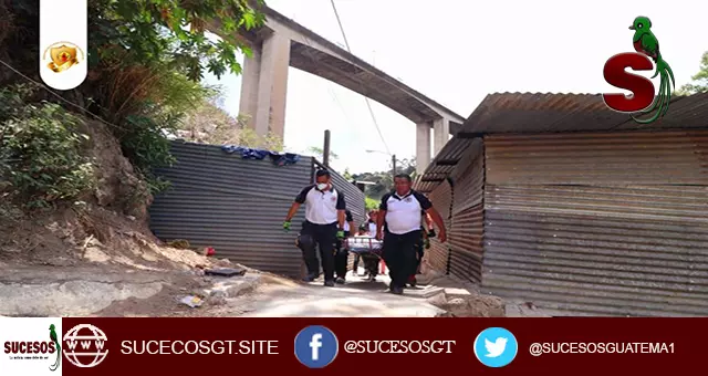 Joven se tira desde el puente del incienso