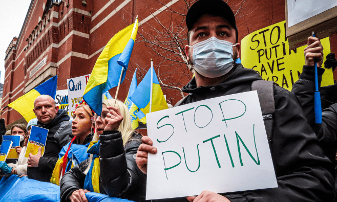 Fotos del conflicto entre Rusia y Ucrania