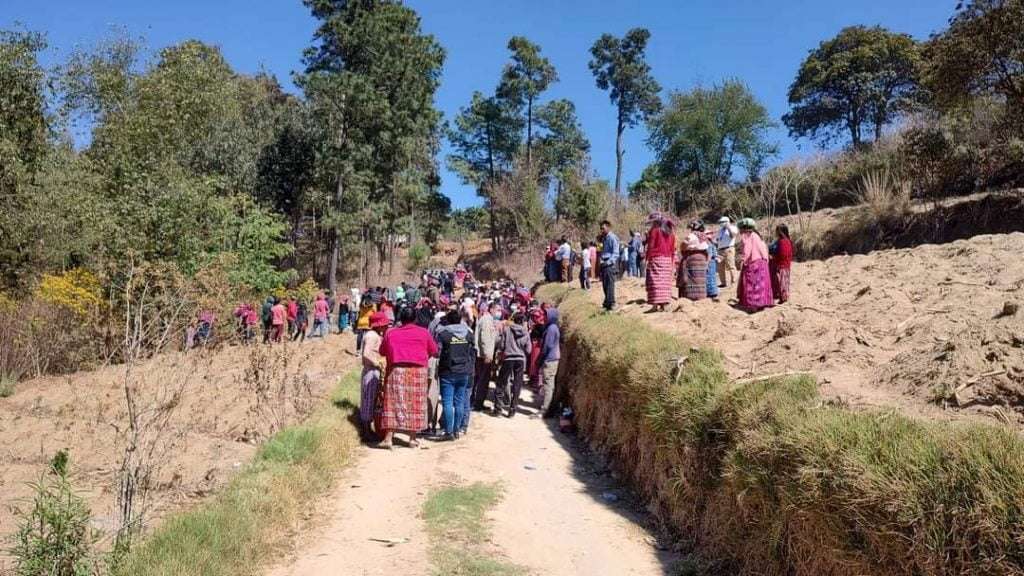 Tragedia otra niña asesinada en Guatemala 1 nina asesinada3 ¡Otra niña asesinada! Tenía activada alerta Alba Keneth, la ola de violencia es inaceptable, la gente exige la aplicación de la pena de muerte.