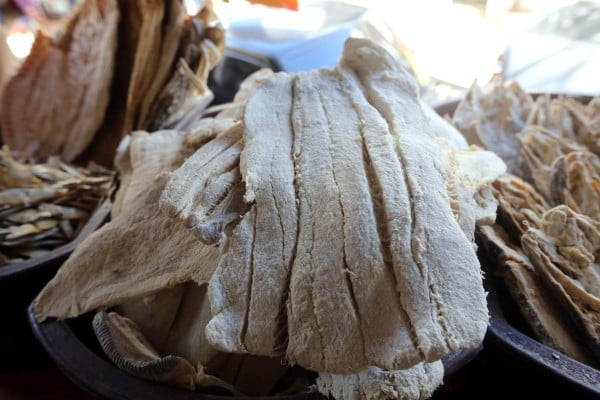 foto de ingredeiente para la receta de pescado seco guatemalteco