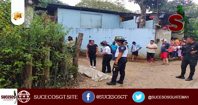 Joven es ejecutado en Villa Canales 1 Joven es asesinado en Villa Canales