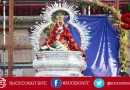 Celebración de Virgen de la Cabeza en la Romería en España