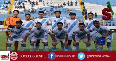 Fotografía de ñs selección sub-20 de Guatemala en el año 2022