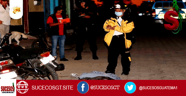 motosicario cobra 3 victimas 3 1 Un despiadado motosicario cobra 3 víctimas a sangre fría en Amatitlán, la masacre se suscitó en el barrio el Rosario donde quedaron los 3 cadáveres tendidos.
